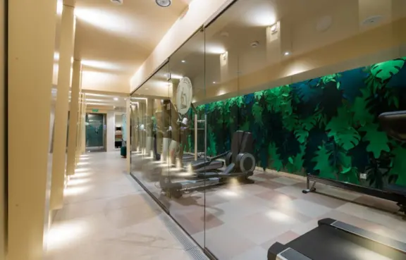 Best Western Hotel Cristal fitness