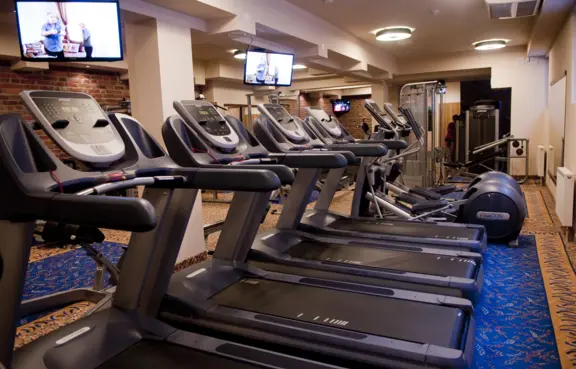 Siłownia - bieżnie