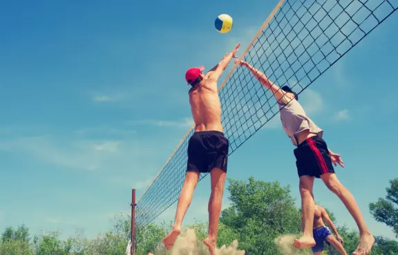 Siatkówka plażowa