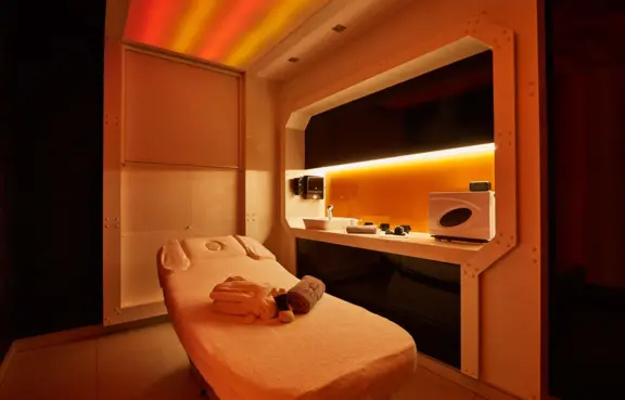 Gabinet strefy SPA w Planeta70