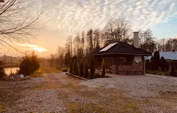 Olszynowy Dwór Miastków Kościelny otoczenie