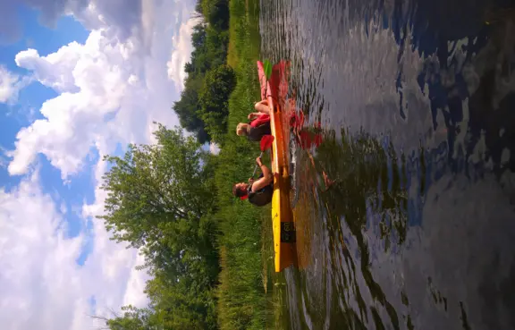 Kajaki - integracja.