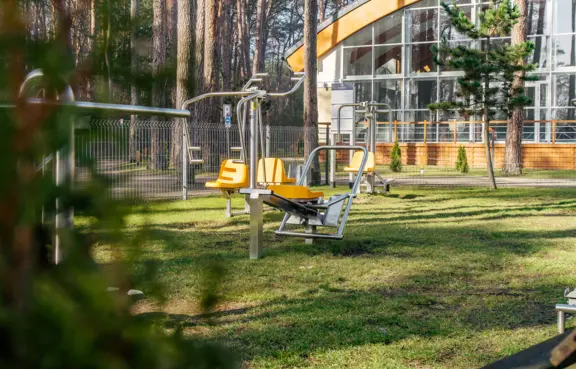 Siłownia zewnętrzna