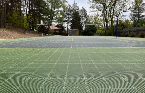 Góra Spokoju - boisko