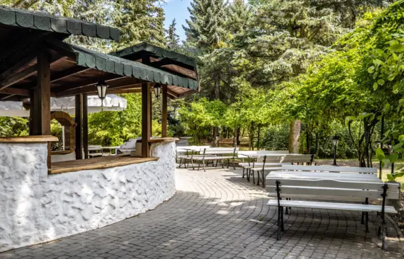 Wiata grillowa Hotel Windsor****