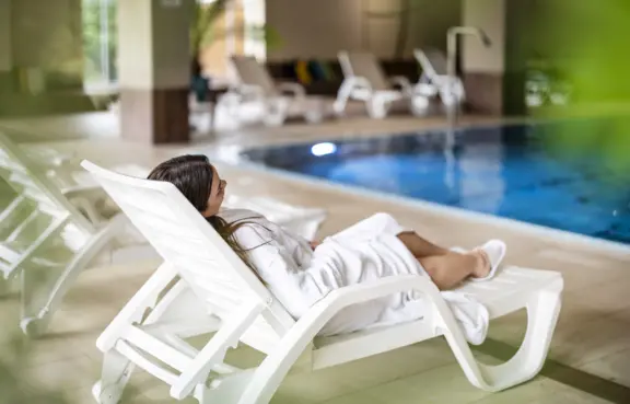 Strefa Wellness z basenem