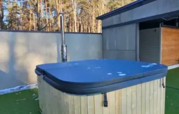 Jacuzzi zewnętrzne