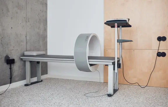 Stanowisko do magnetoterapii