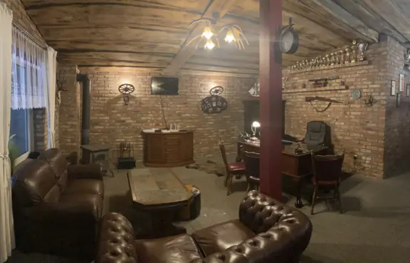 Pokój myśliwski w Strzelnicy