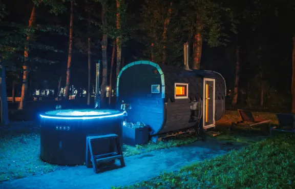 Suna fińska + balia