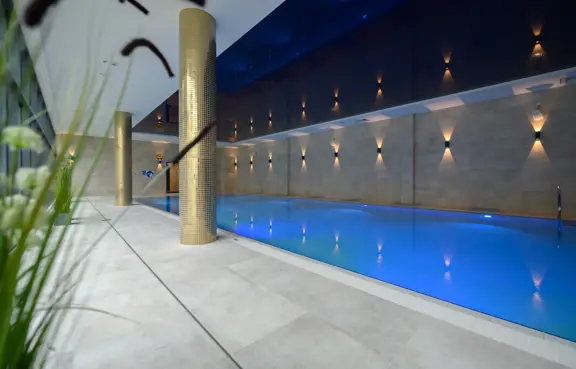 Aparthotel Termy Uniejów basen