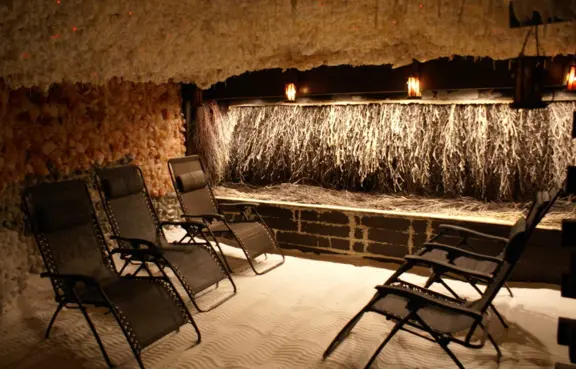 Grota solna z tężnią