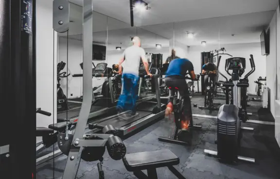 Tremonti Hotel, siłownia