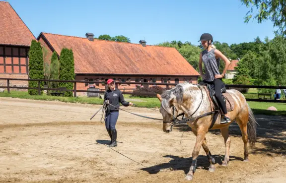 Nauka jazdy konnej