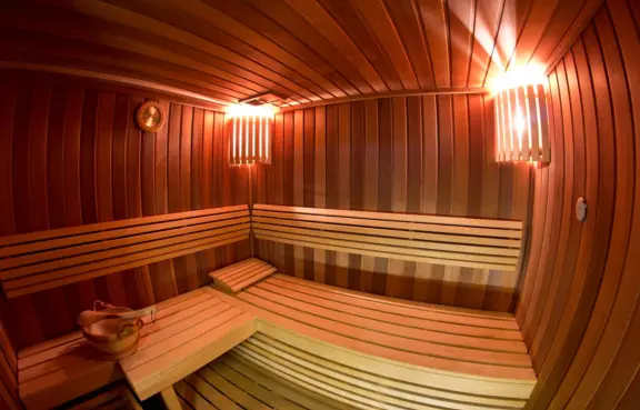 Bulwar SPA sauna fińska