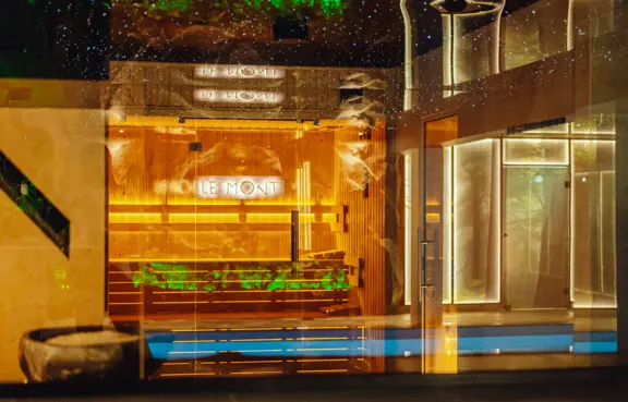 Strefa saun (sucha parowa i sauna fińska)