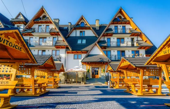 Ogródki/patio, domek grillowy