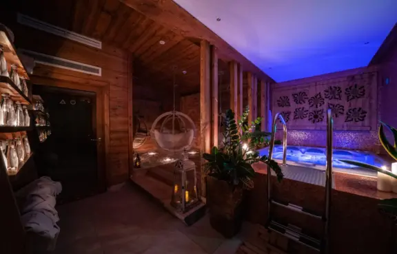 Gold Hotel Zakopane jacuzzi