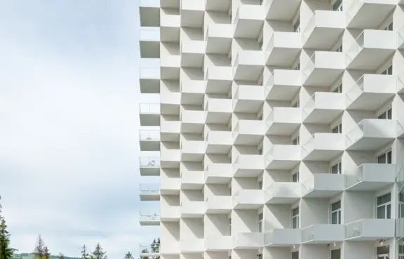 Basen zwenętrzny Infinity