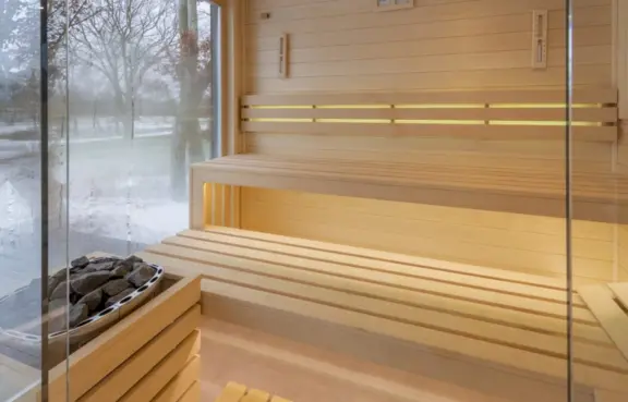 Pałac Komierowo Sępólno Krajeńskie sauna