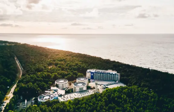 Hotel Senator zdjęcie z góry