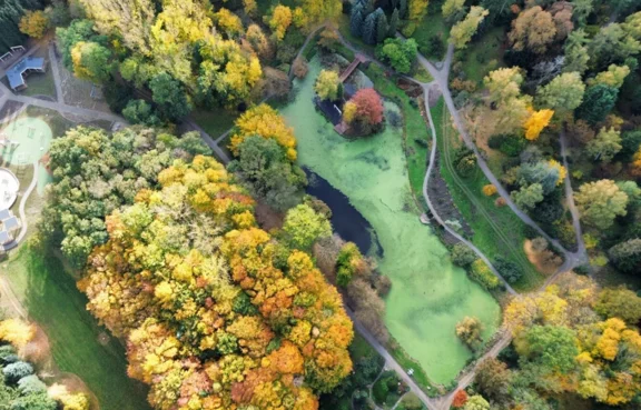 Ogrody Przelewice - Ogród Dendrologiczny