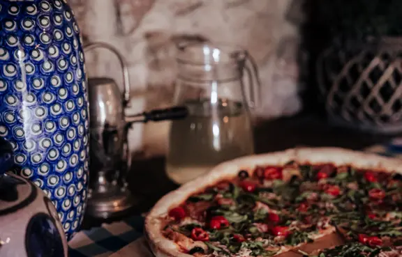 Zagroda Konik Polny. Pieczemy pizzę!