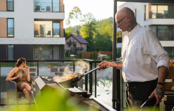 grill Vislow Resort