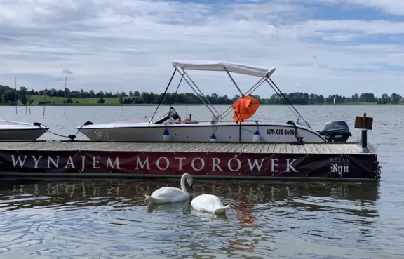 motorówki sprzęt wodny