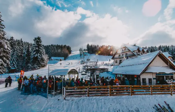 Stoki Narciarskie Kompleksu Beskid