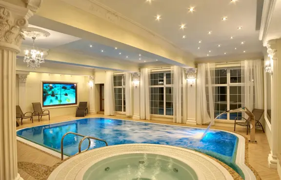 Jacuzzi, basen, brodzik dla dzieci