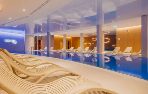 Linea Mare Pobierowo - basen