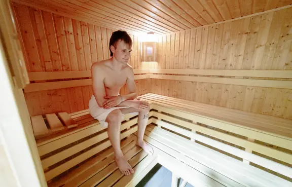 Sauna Sucha
