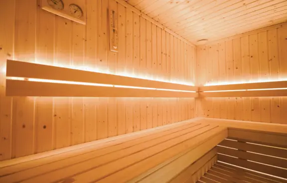 Sauna  - Pływalnia Sportowa GEM