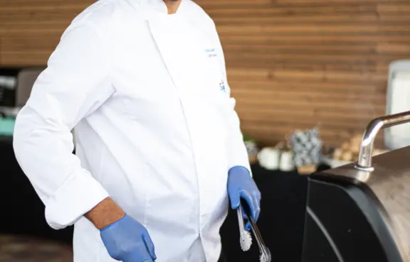 Live cooking BBQ w Suntago Village