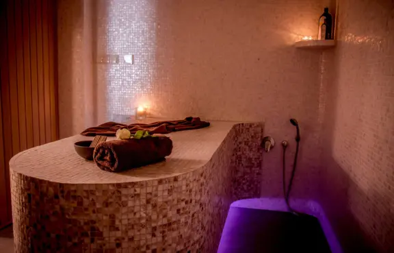 Pomieszczenie do zabiegów mokrych