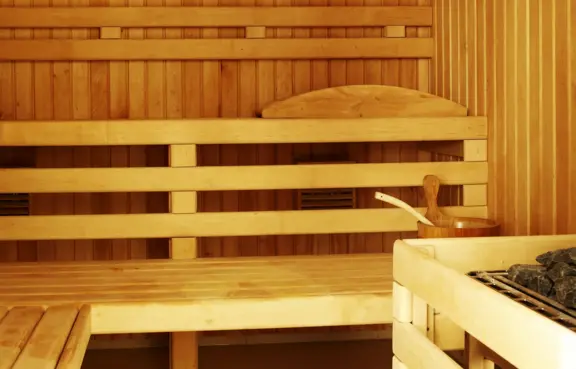 Sauna sucha