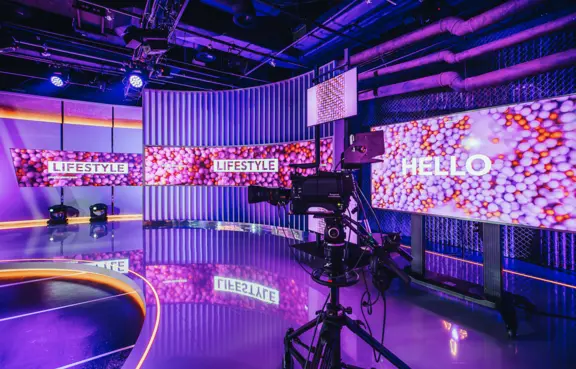 Studio hybrydowe w ICE Kraków