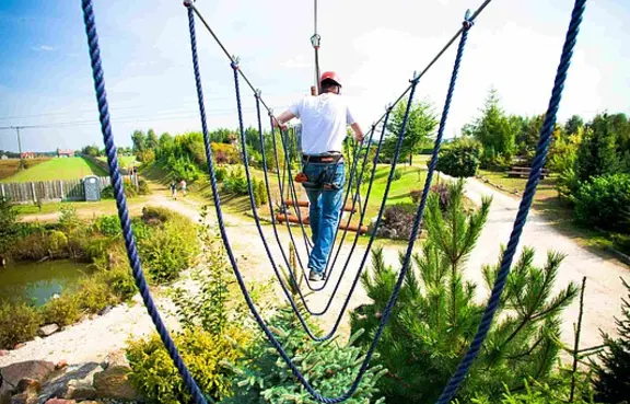 Park linowy i Mini-golf