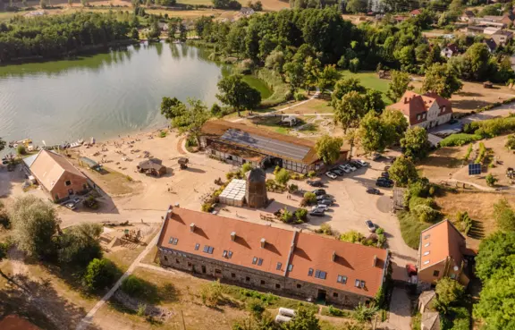 Prywatna plaża z barem