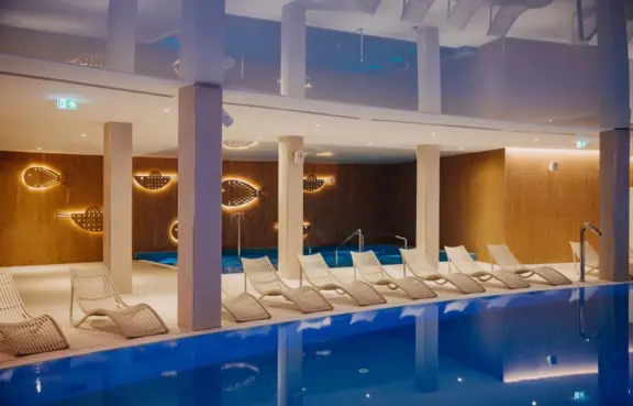 Linea Mare Pobierowo - basen