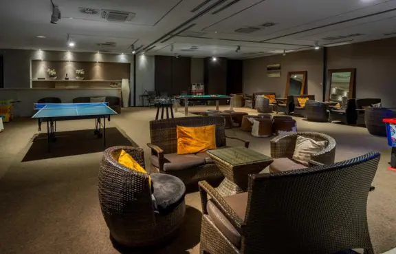 Maloves SPA & Resort Władysławowo sala gier