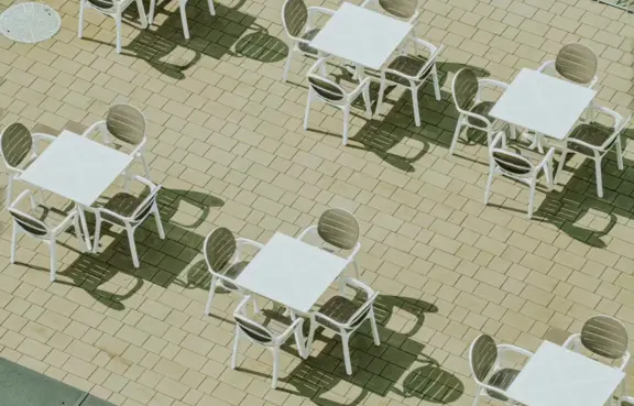 Taras Restauracji Arche Air