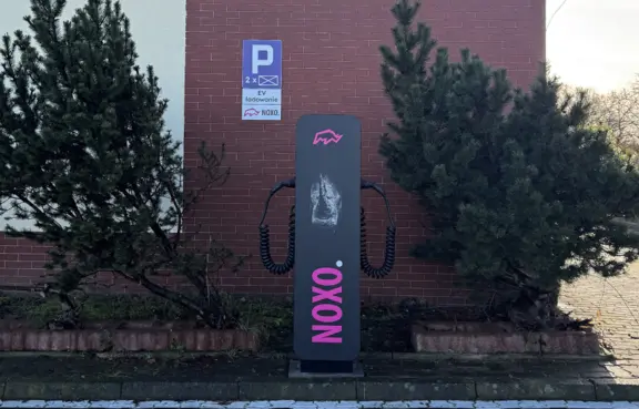 Stacja ładowania samochodów elektrycznych