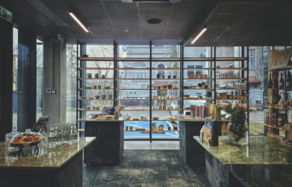 Sklep oferujący produkty z Dolnego Śląska. Od produktów spożywczych, aż po rękodzieło.