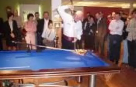 POKAZ TRIKÓW BILARDOWYCH