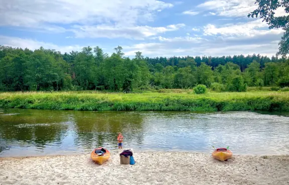 Góra Spokoju - spływy kajakowe