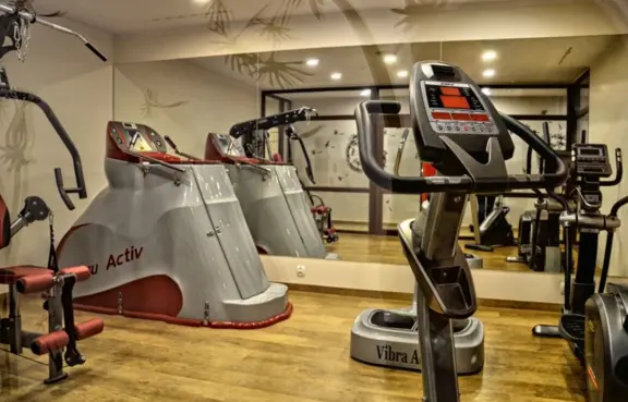 Sala fitness i VACU ACTIV Q5