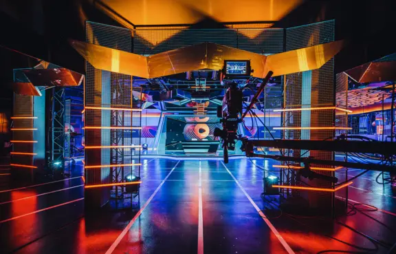 Studio hybrydowe w ICE Kraków