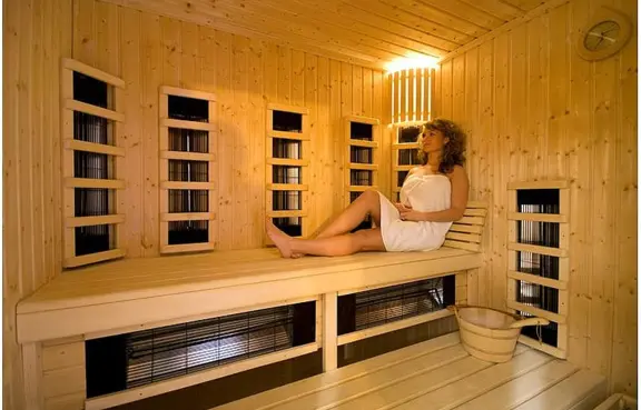 Sauna Fińska/ Infrared